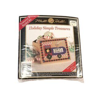 Vintage Mill Hill Holiday Simple Treasures Santa's Express MHST13 NEW!
